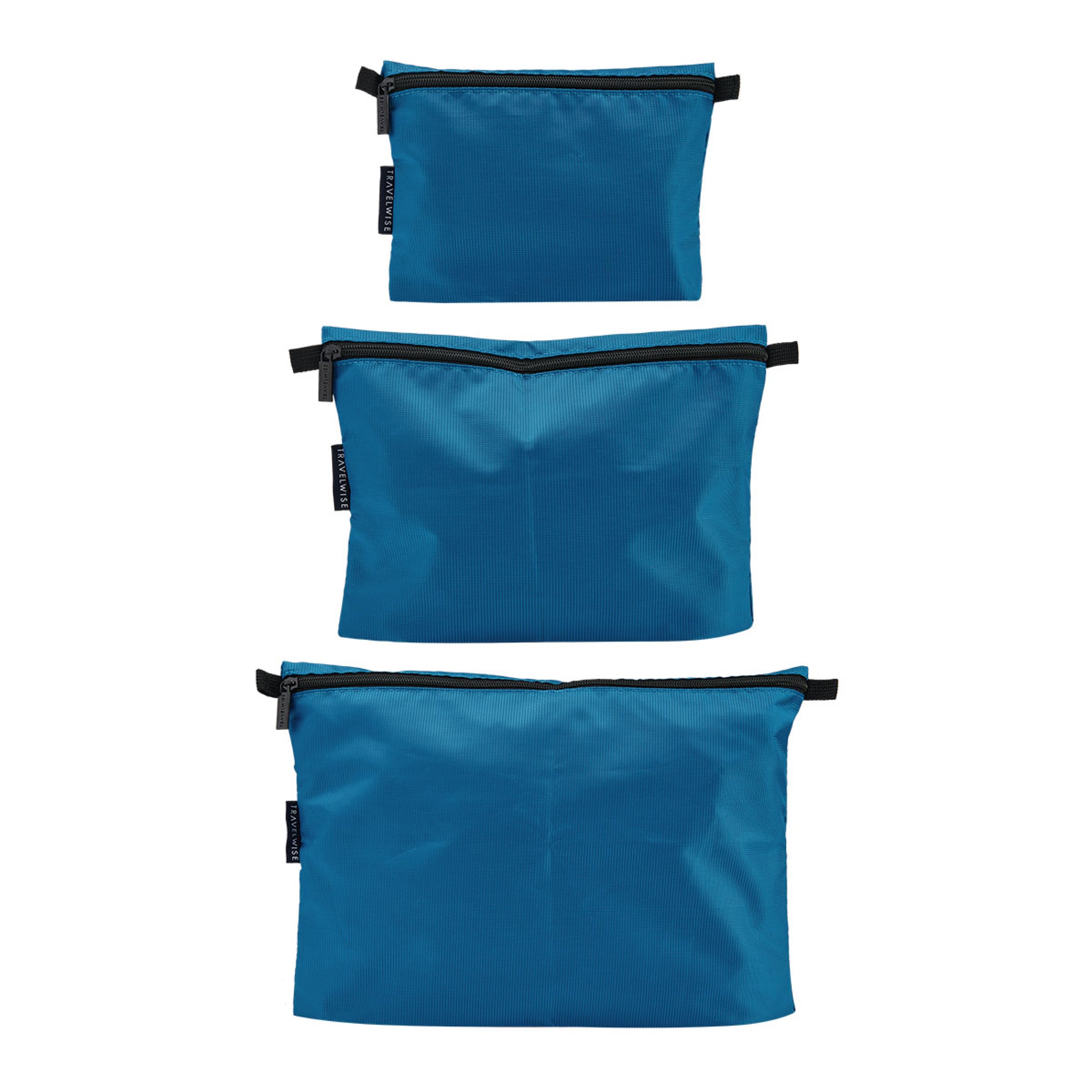 built-travelwise-3-piece-pouch-set-small-medium-large-polyester-travel-organizer image 2