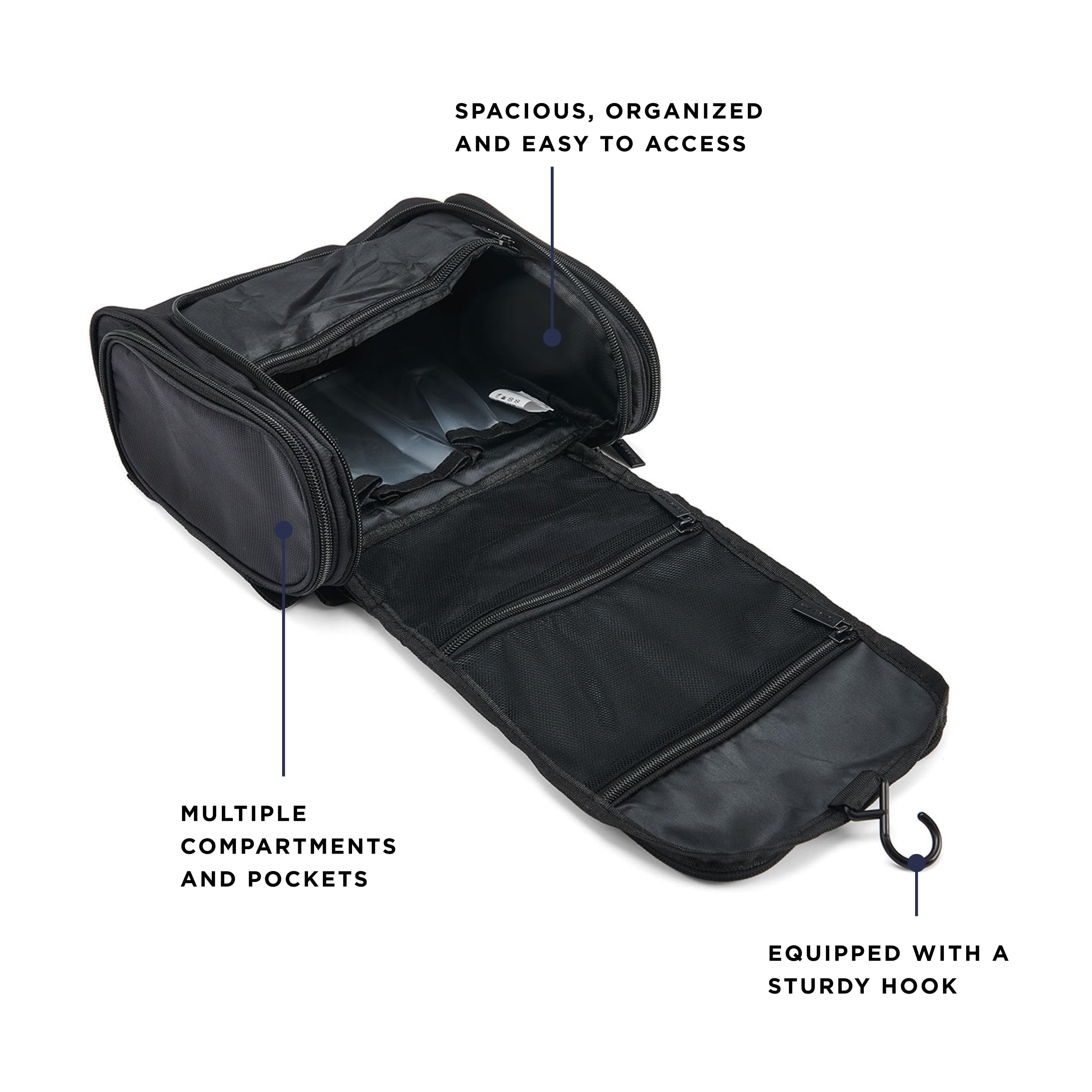 built-travelwise-hanging-toiletry-bag-durable-water-resistant-polyester-organize image 8