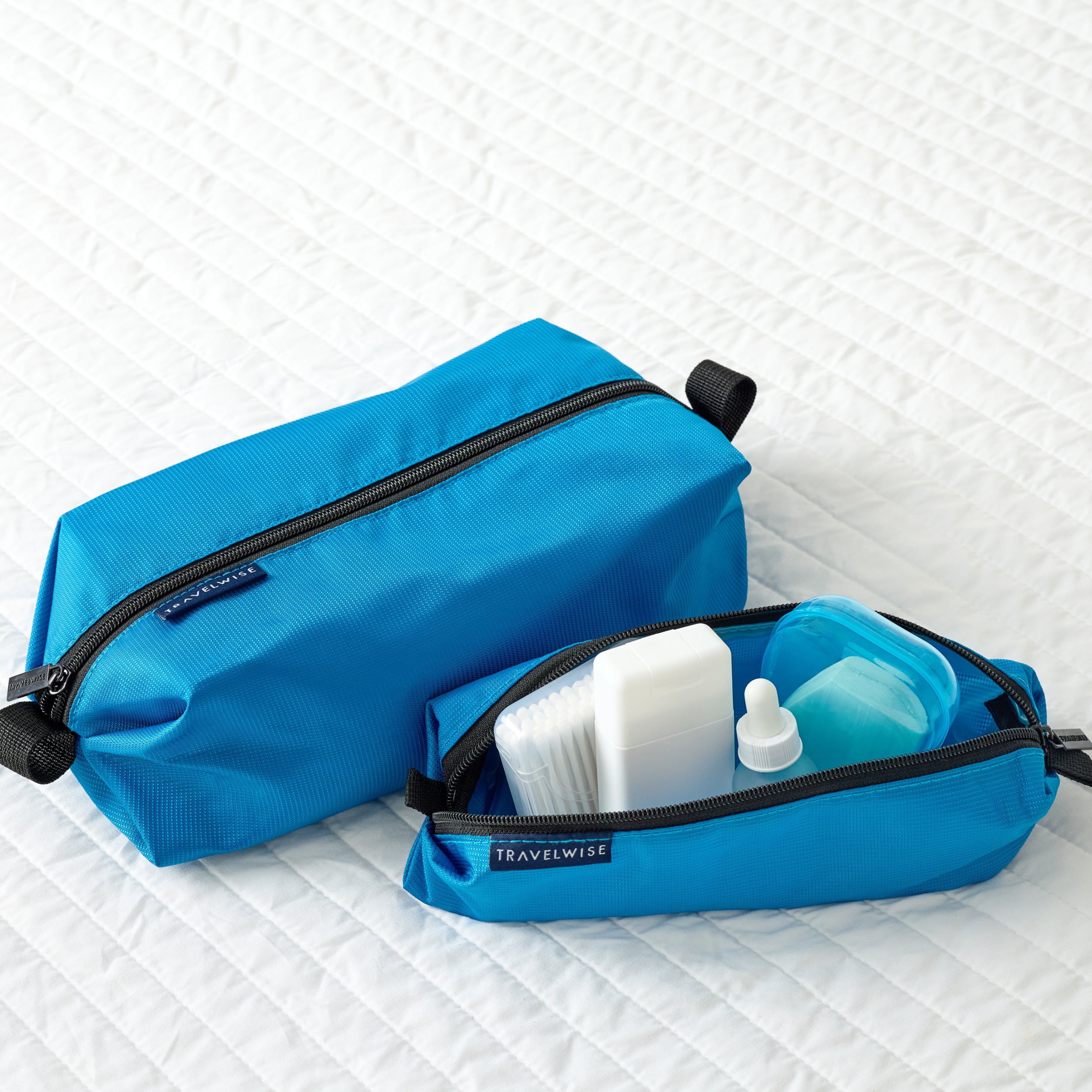 built-travelwise-2-piece-wrap-around-zip-toiletry-bag-set-durable-polyester-with image 7