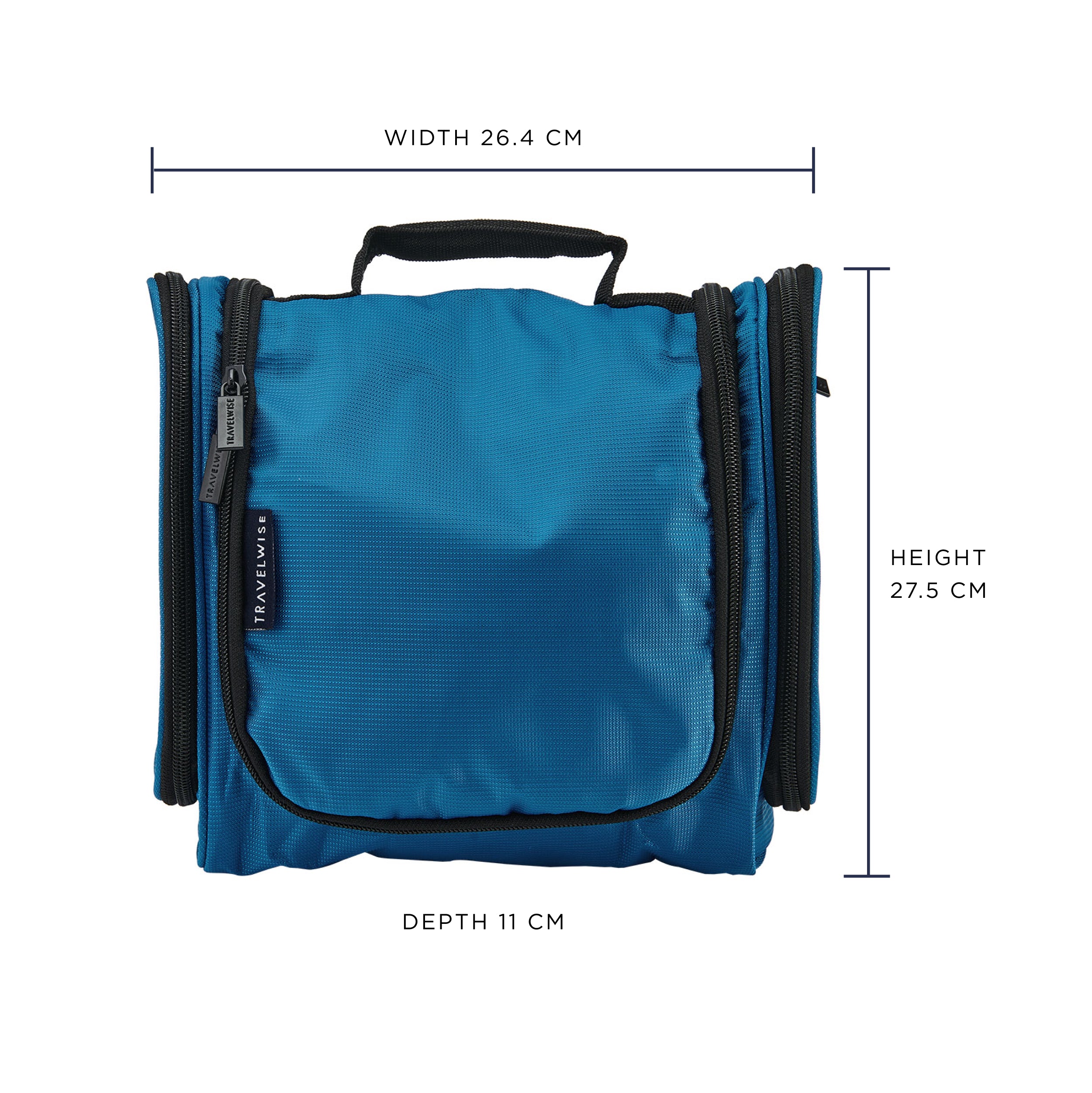 built-travelwise-hanging-toiletry-bag-durable-water-resistant-polyester-organize image 5