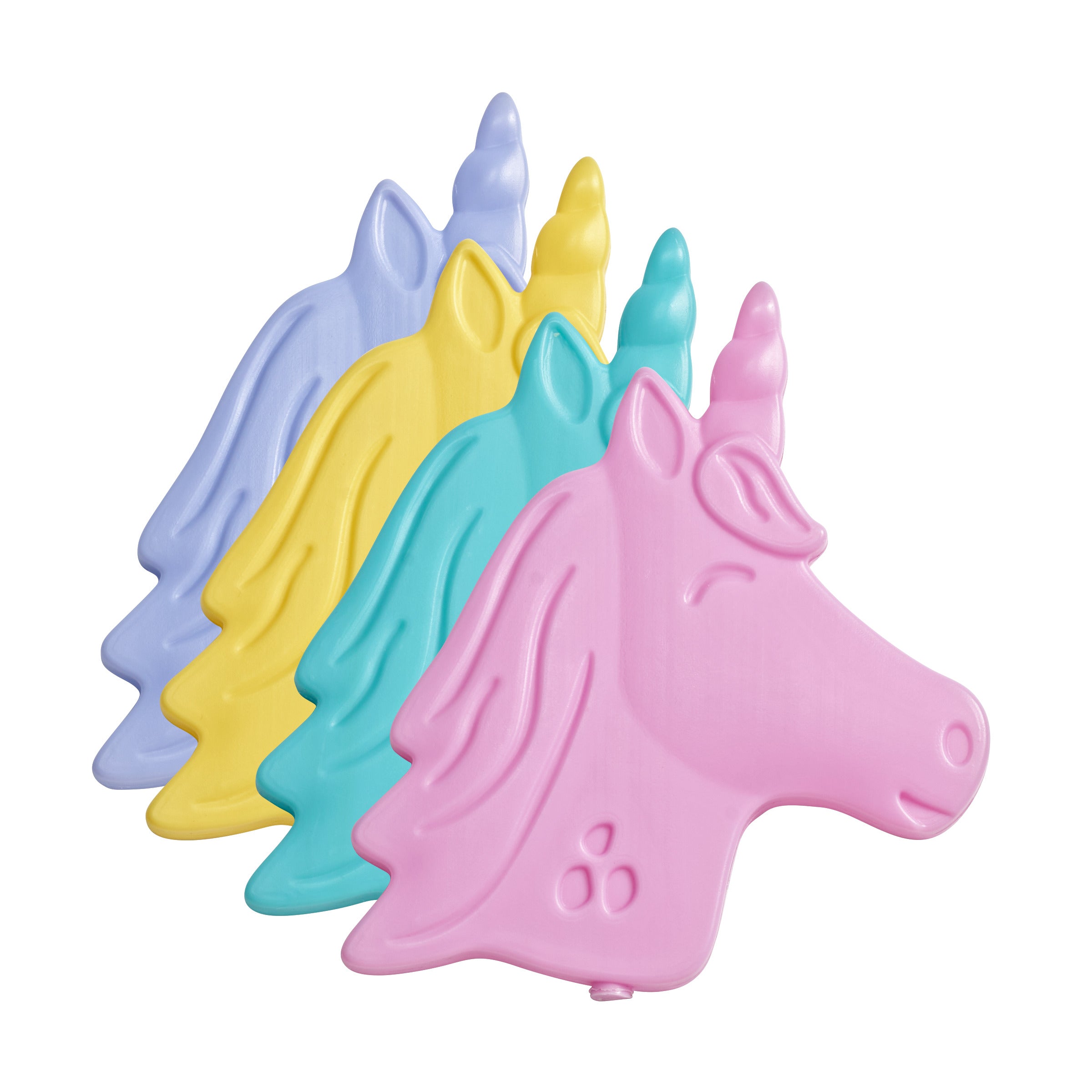 fit-fresh-cool-coolers-kids-shaped-ice-packs-unicorn-slim-0-5-reusable-lunch-box image 3
