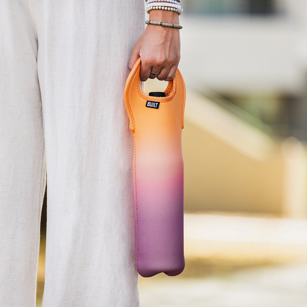 built-one-bottle-wine-tote-insulated-neoprene-carrier-with-soft-grip-handles image 4