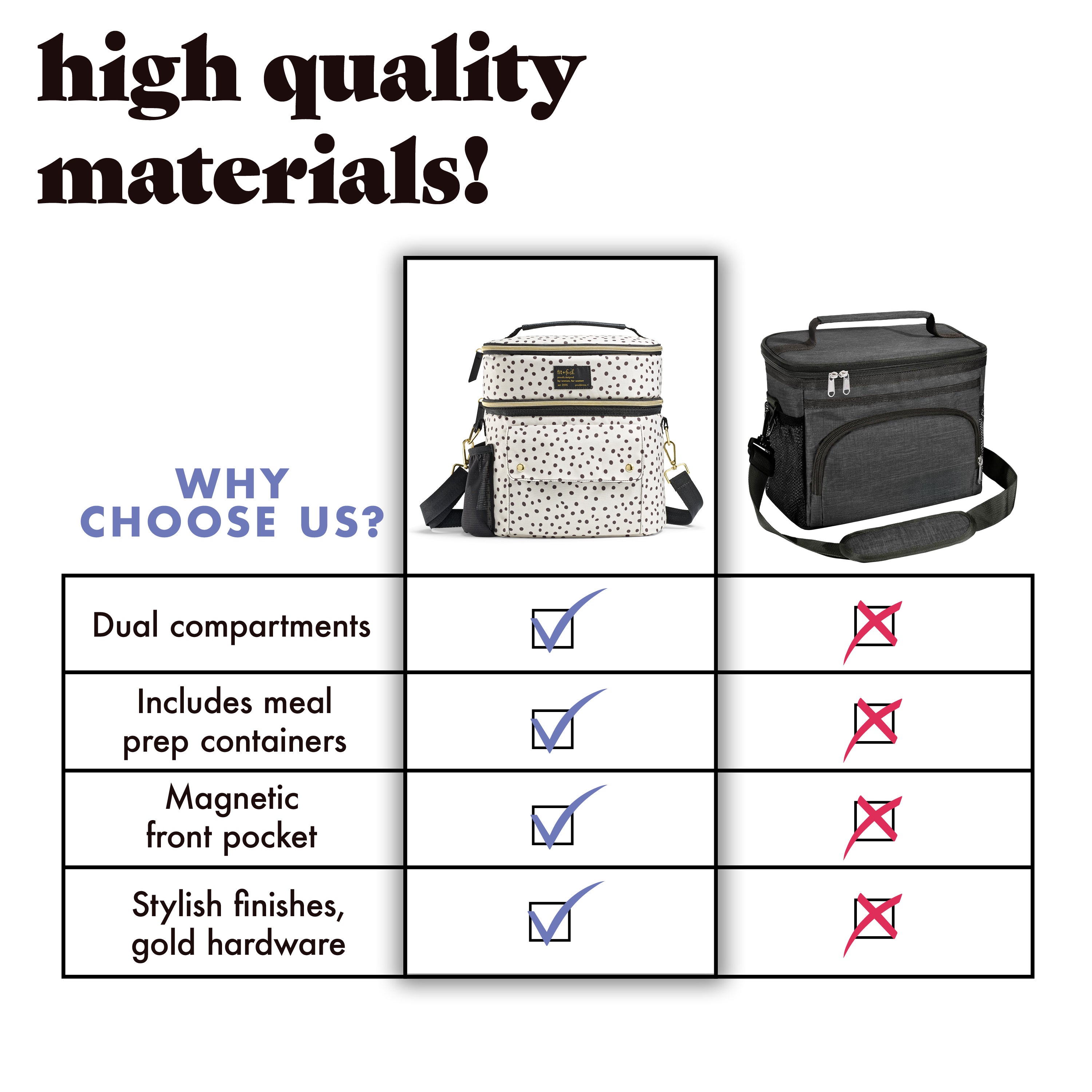 fit-fresh-westminster-dual-compartment-insulated-lunch-bag-with-lunch-kit-2-matc image 8