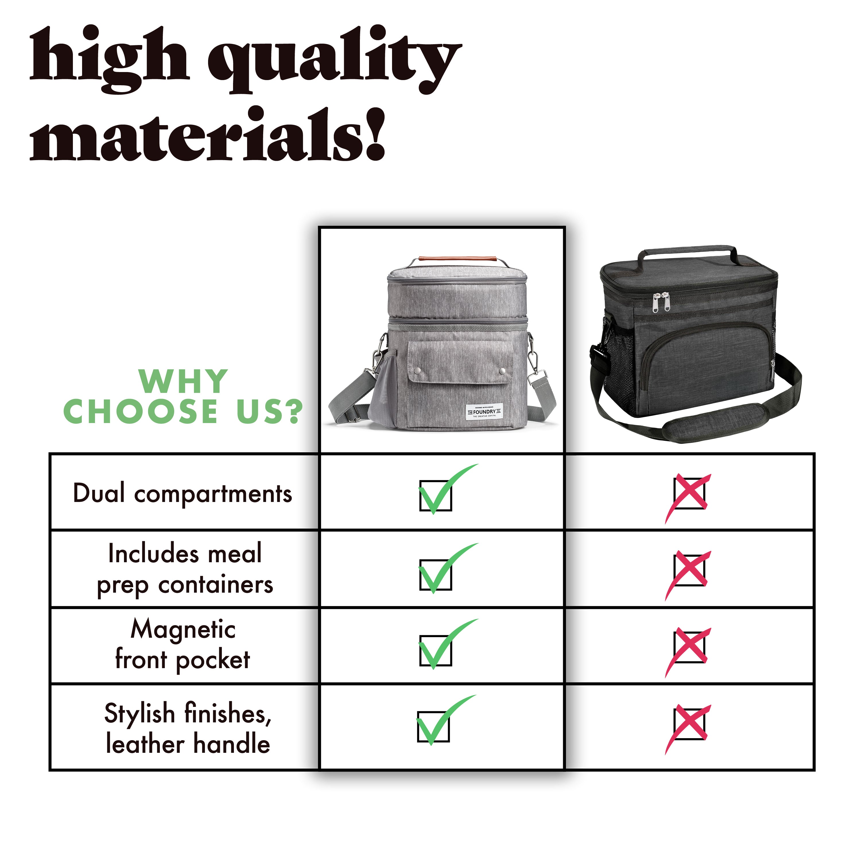 fit-fresh-westminster-dual-compartment-lunch-bag-with-lunch-kit-steel image 8