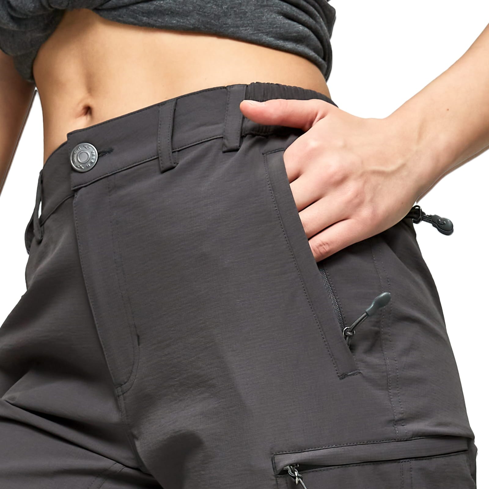mier-tek-trek-women-s-quick-dry-lightweight-cargo-hiking-pants image 4