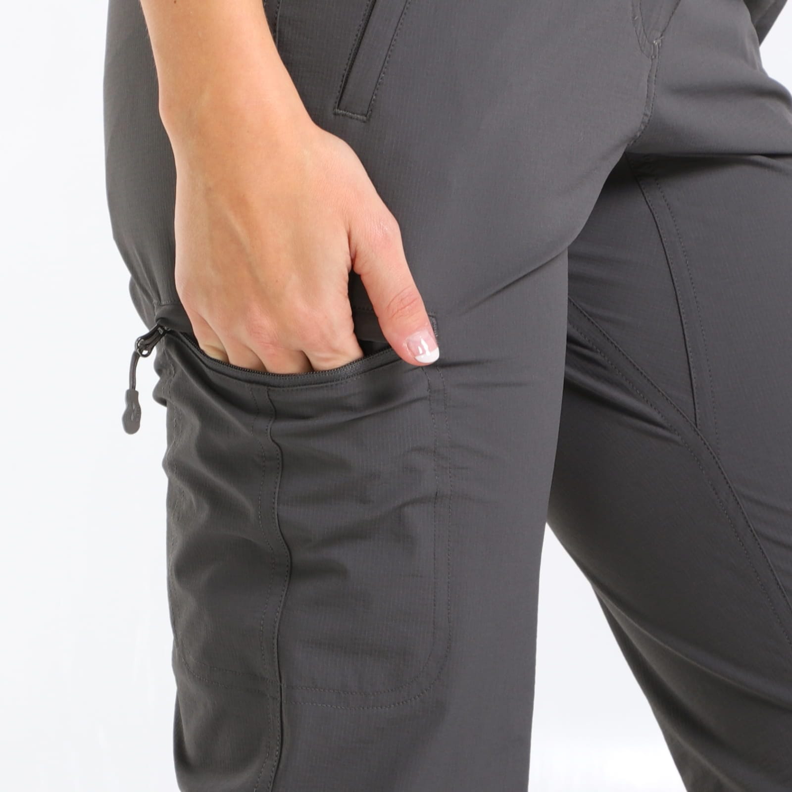 mier-tek-trek-women-s-quick-dry-lightweight-cargo-hiking-pants image 6