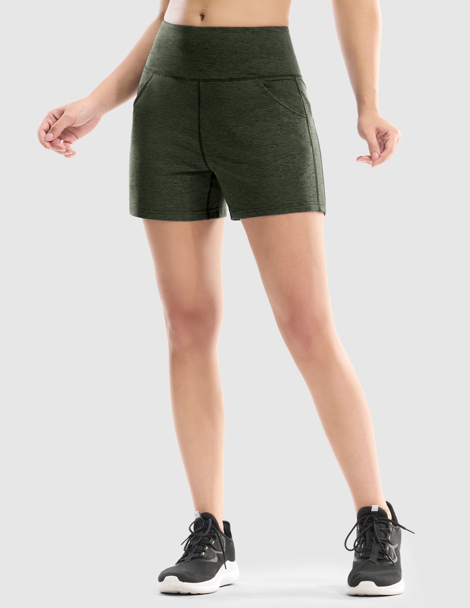 mier-women-s-x-sofort-ultra-soft-running-shorts-with-secure-phone-pockets-sweat- image 7
