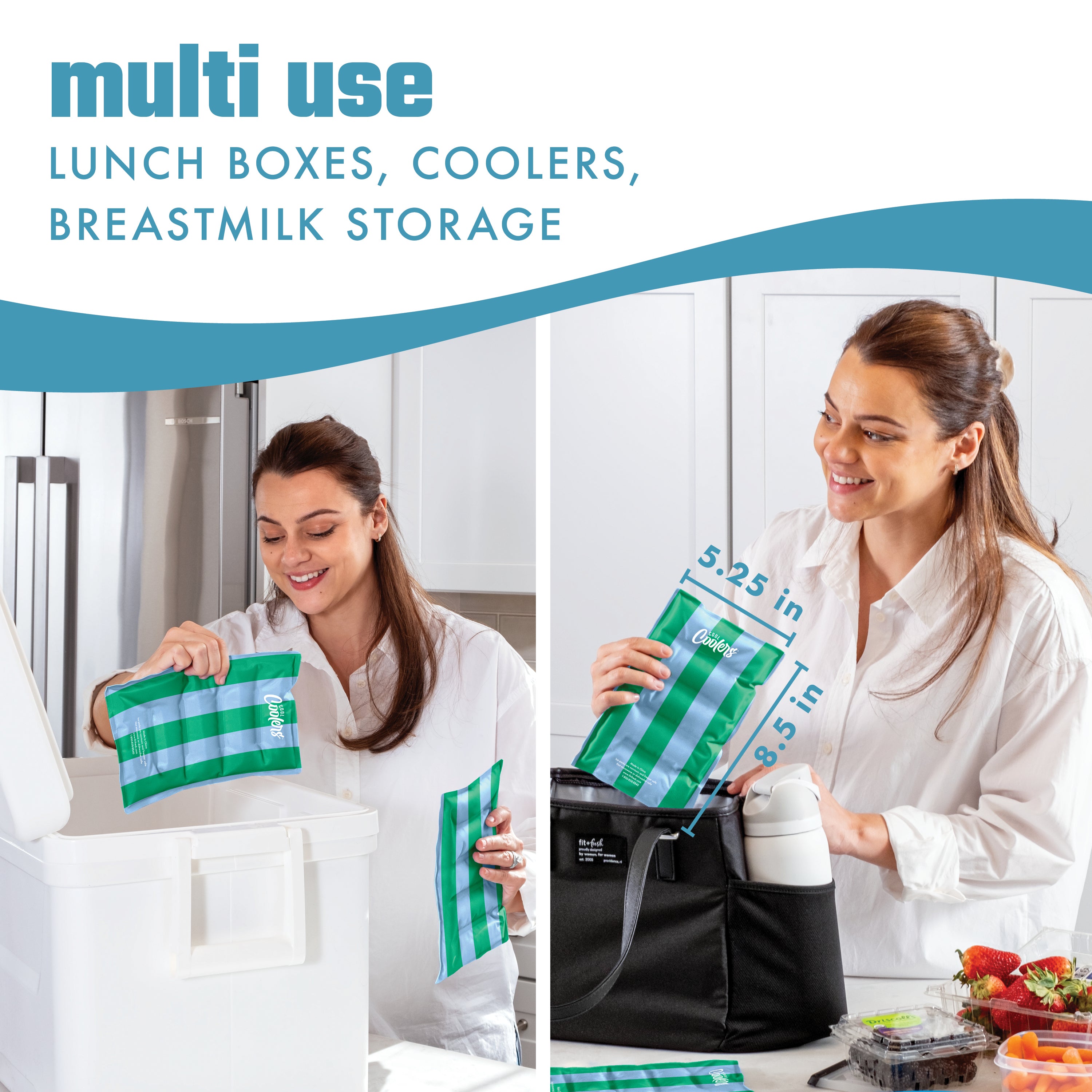 fit-fresh-cool-coolers-xl-soft-ice-packs-coastal-cabana-stripe-2-pack-flexible-r image 5