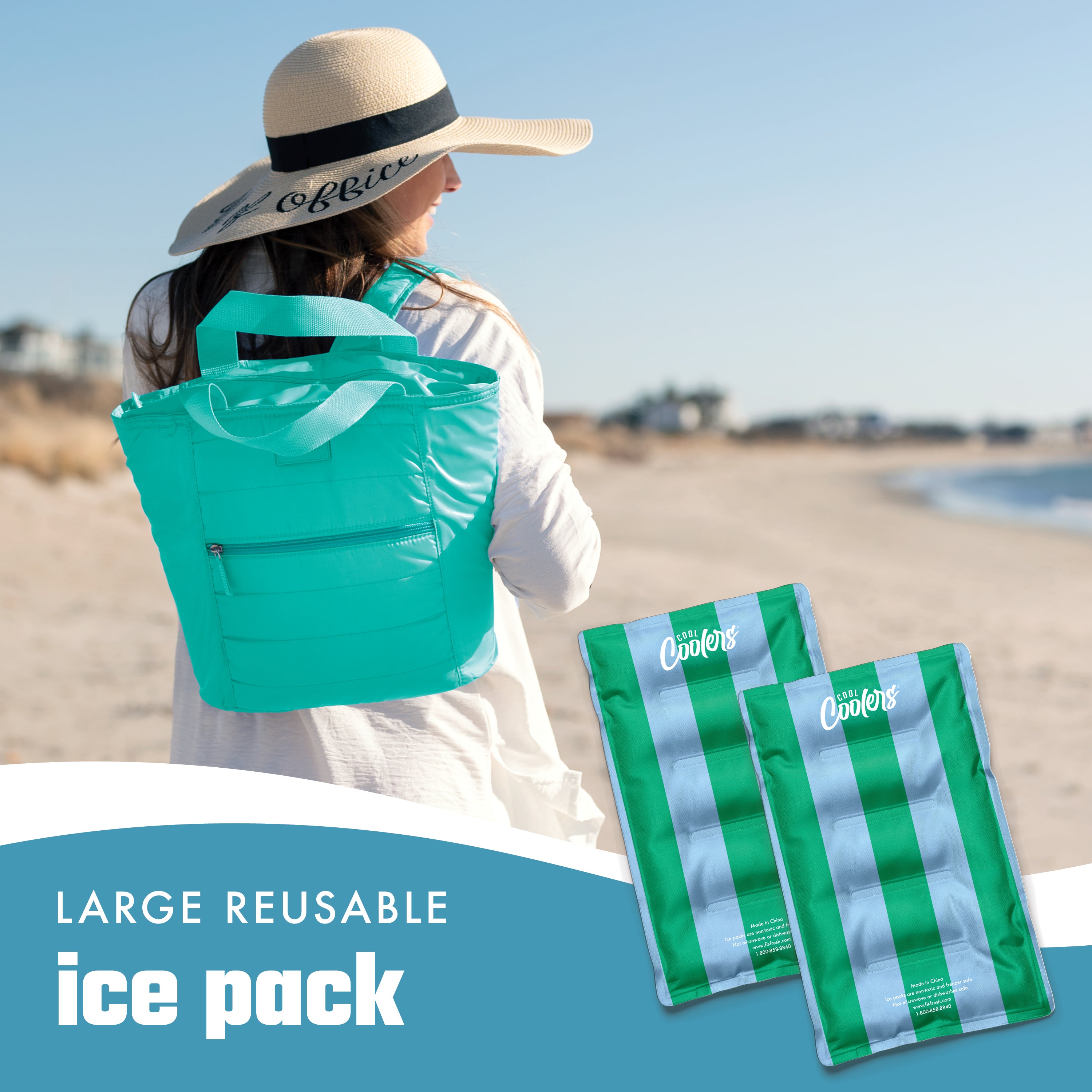 fit-fresh-cool-coolers-xl-soft-ice-packs-coastal-cabana-stripe-2-pack-flexible-r image 6