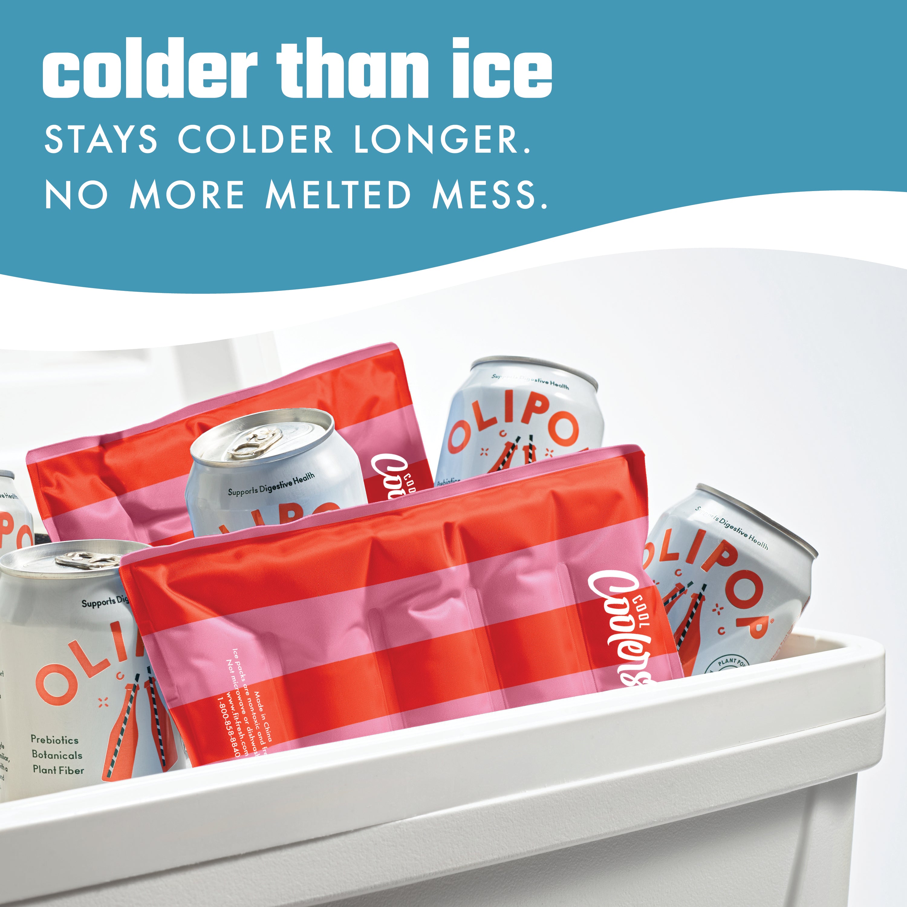 fit-fresh-cool-coolers-xl-soft-ice-packs-2-pack-daiquiri-cabana-stripe-reusable- image 3