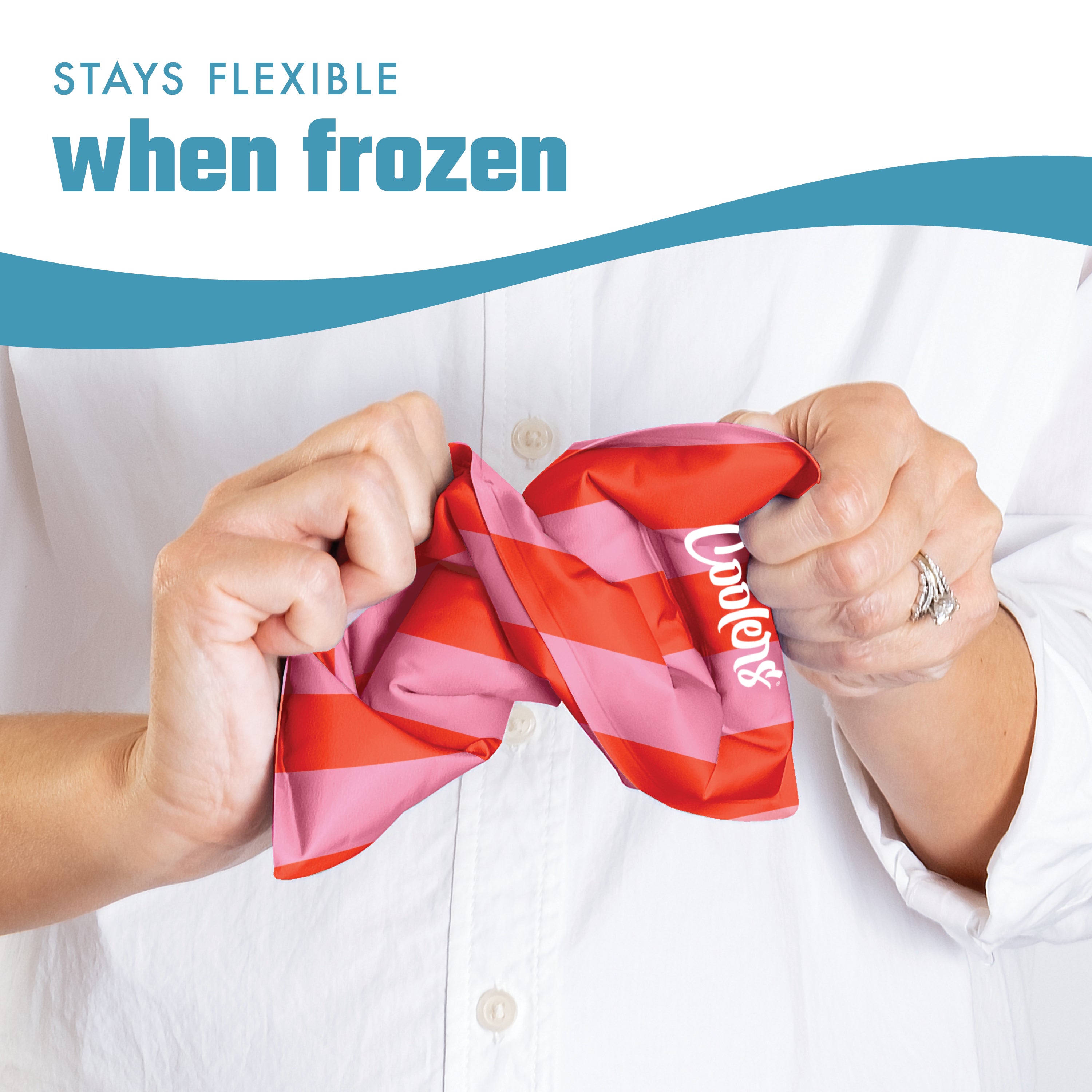 fit-fresh-cool-coolers-xl-soft-ice-packs-2-pack-daiquiri-cabana-stripe-reusable- image 4