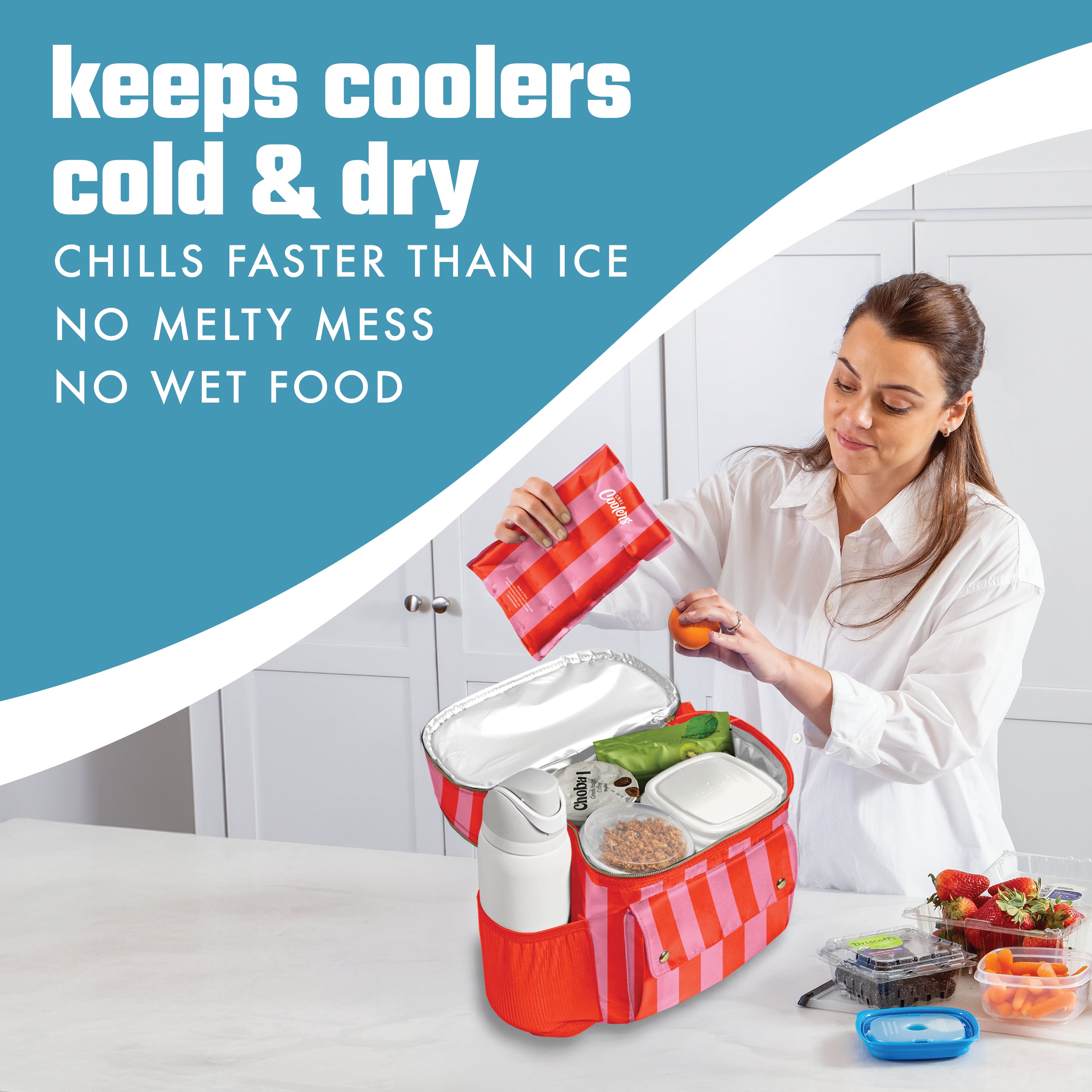 fit-fresh-cool-coolers-xl-soft-ice-packs-2-pack-daiquiri-cabana-stripe-reusable- image 2
