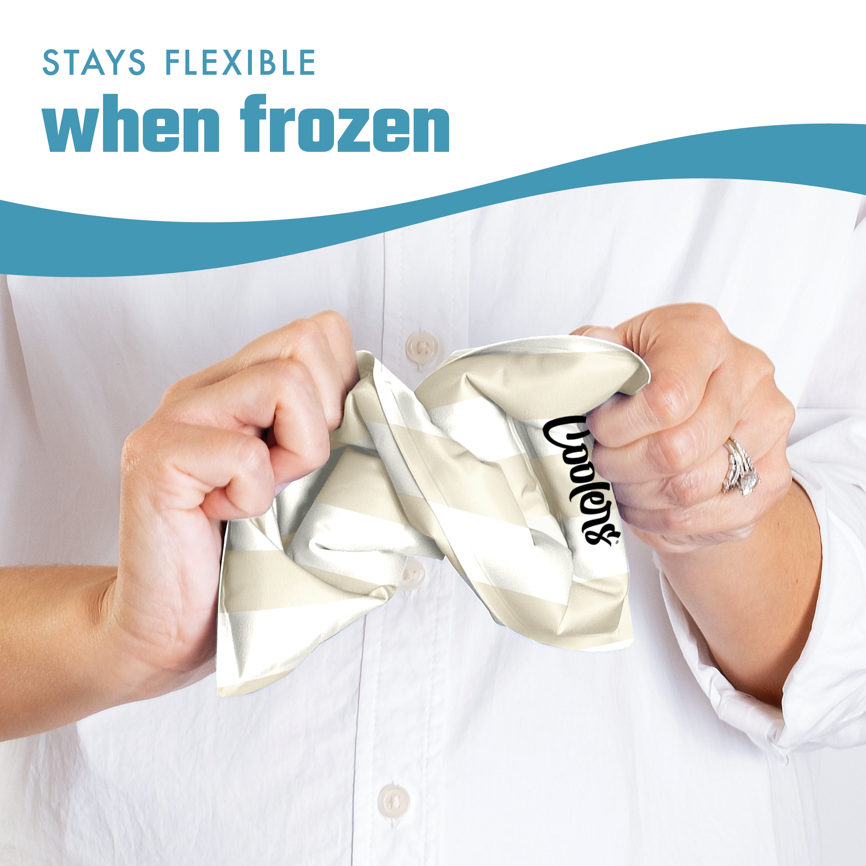 fit-fresh-cool-coolers-xl-soft-ice-packs-2-pack-pina-colada-cabana-stripe-reusab image 4