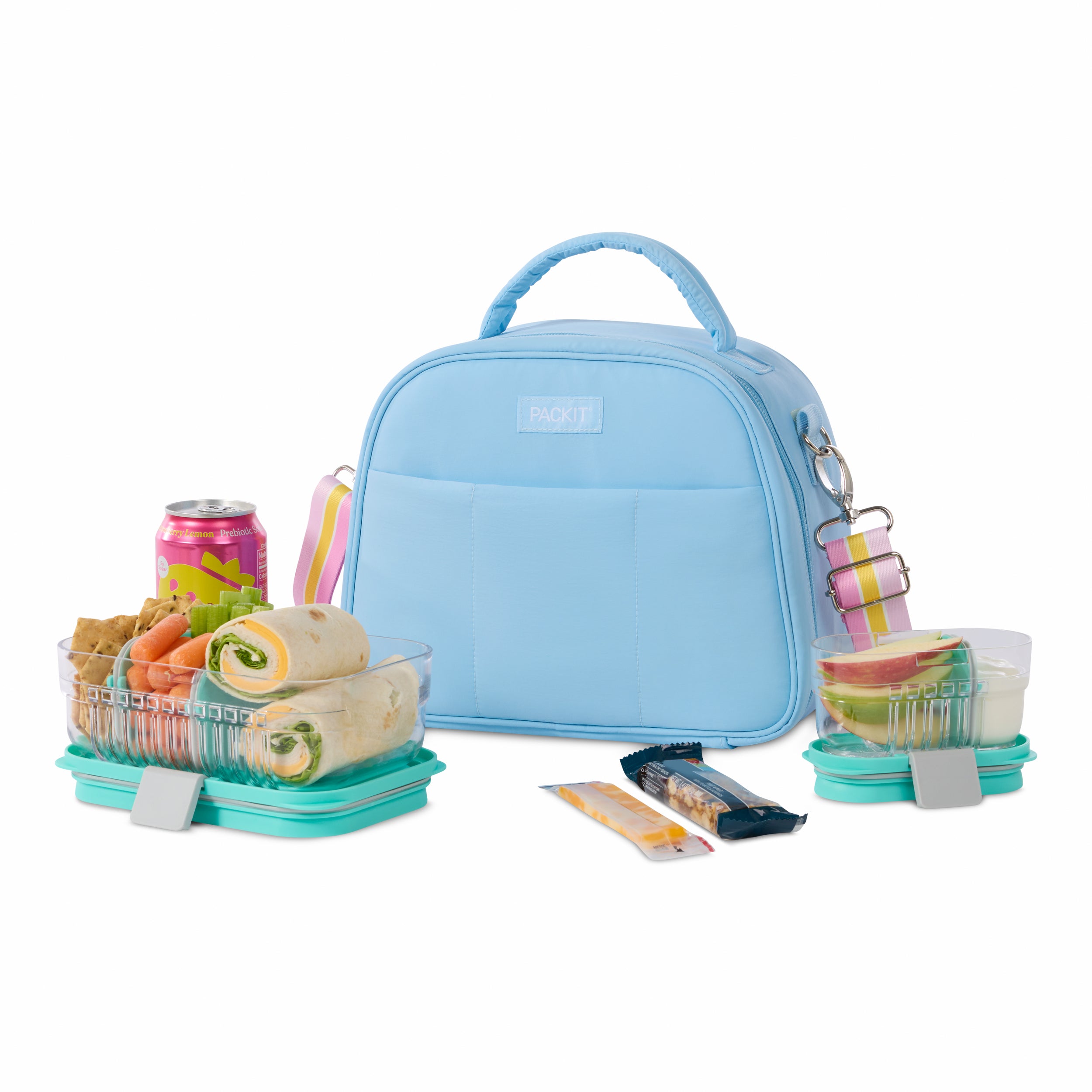 packit-freezable-york-lunch-bag-freezable-insulated-lunch-bag-with-ecofreeze-bui image 2
