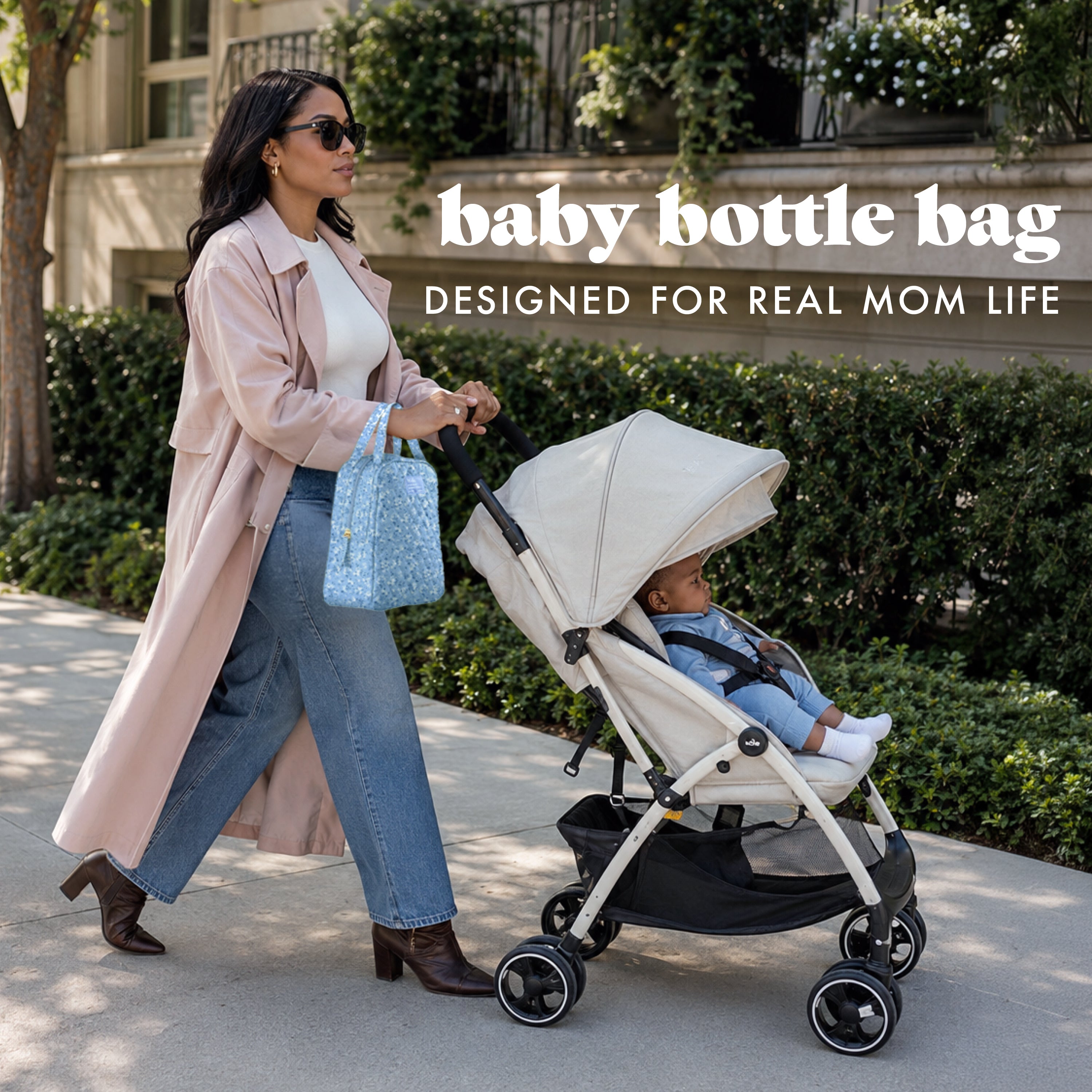 fit-fresh-bottle-beyond-insulated-baby-bottle-cooler-bag-with-2-ice-packs-cornfl image 2