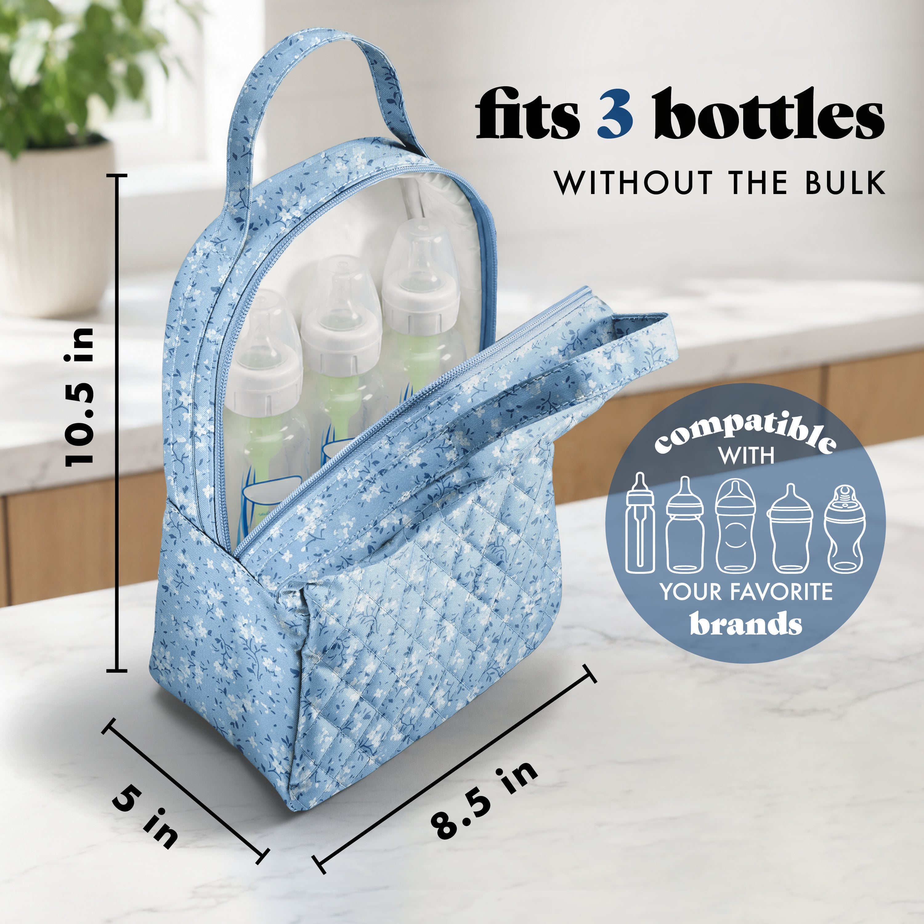 fit-fresh-bottle-beyond-insulated-baby-bottle-cooler-bag-with-2-ice-packs-cornfl image 3
