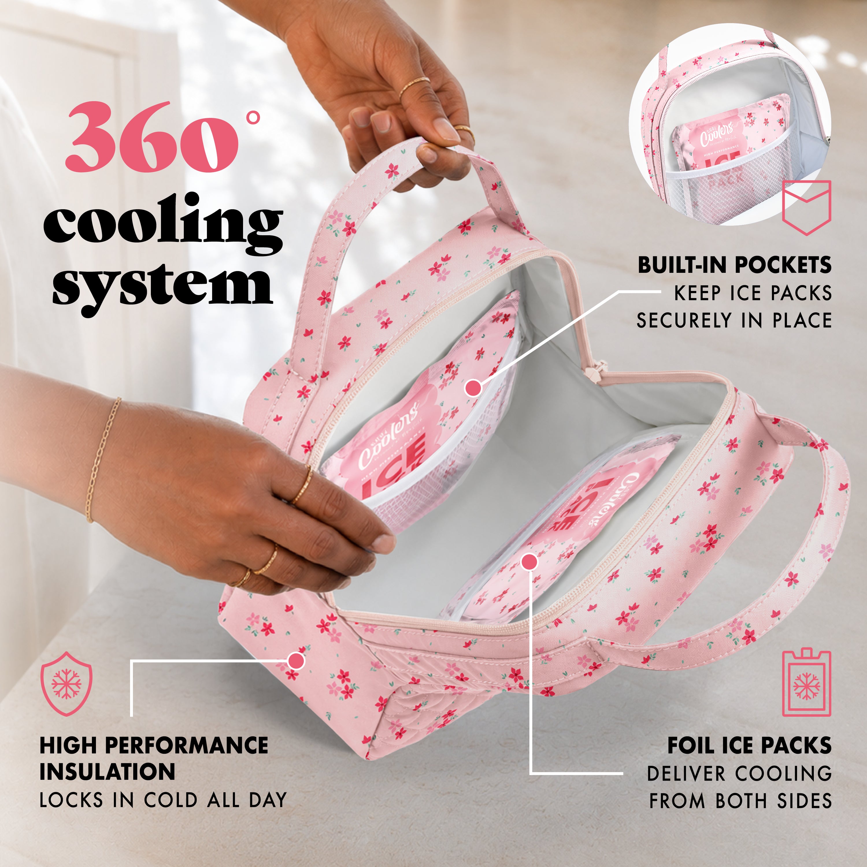 fit-fresh-bottle-beyond-insulated-baby-bottle-cooler-bag-pink-dainty-floral image 5