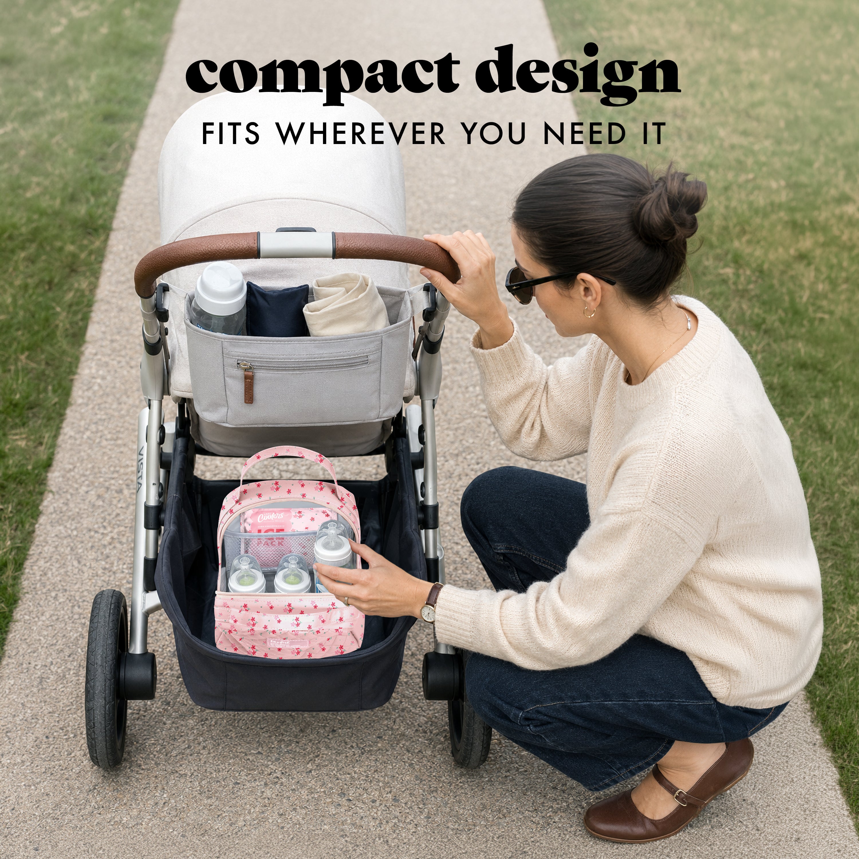 fit-fresh-bottle-beyond-insulated-baby-bottle-cooler-bag-pink-dainty-floral image 8